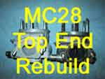 MC28 Top end rebuild !! 36K - Click for all the details.